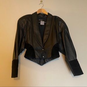 COPY - Michael Hoban Sexy North Beach Leather Jacket